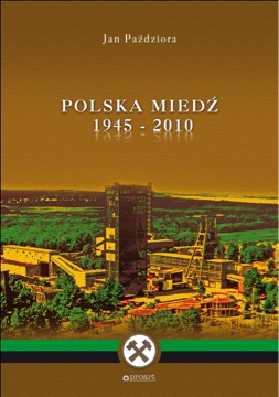 Okładka książki Polska Miedź, Jan Paździora