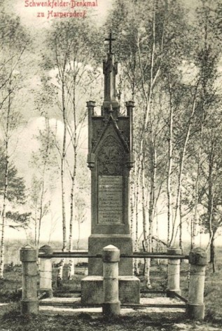 Pomnik w Harpersdorf