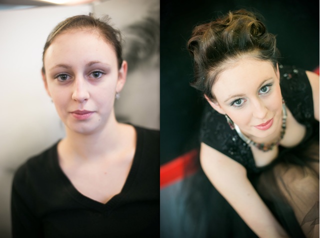 Aurelia przed i po stylizacji Moryson
