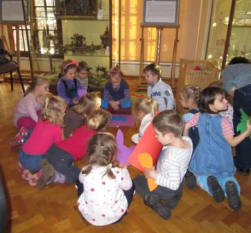 Warsztaty dla dzieci w Muzeum Ceramiki (2)