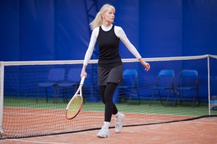 Ewa Bączek zajęła drugie miejsce turnieju pań