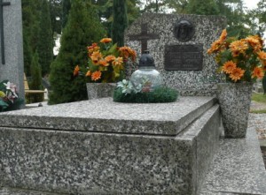 grób P. Sauera