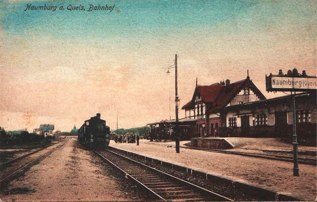 Dworzec w Nowogrodźcu