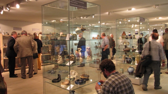 Wernisaż wystawy Ceramika bolesławiecka początki + nowoczesność, Muzeum Śląskie w Görlitz 2