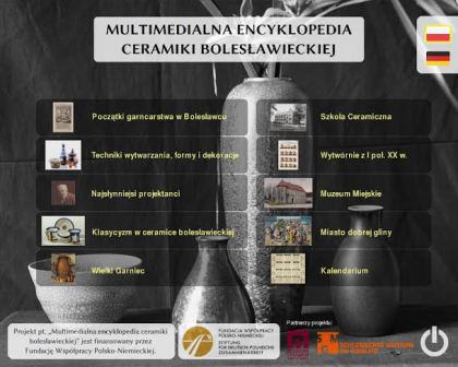 Multimedialna Encyklopedia Ceramiki Bolesławieckiej